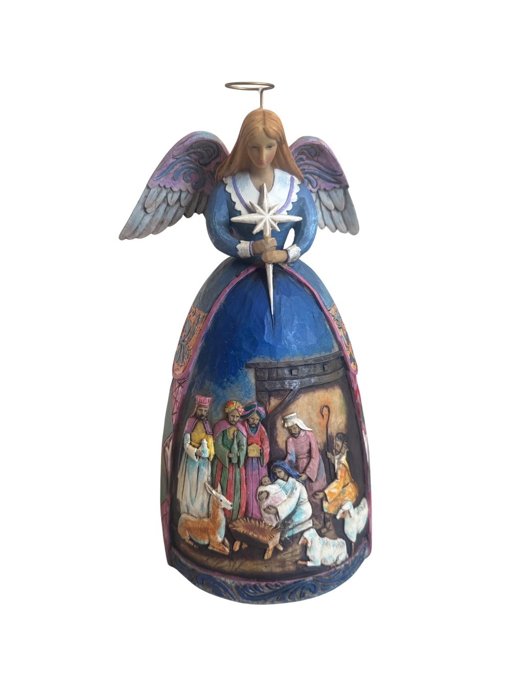 JIM‎ SHORE HEARTWOOD CREEK "A STAR SHALL GUIDE US" ORIGINAL BOX #4003273